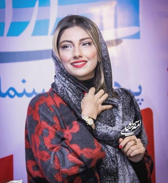 عکس بازیگر نقش نجلا در سریال نجلا