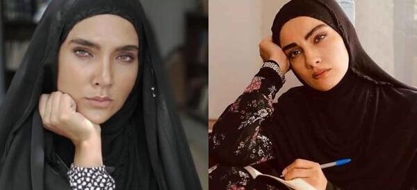 عکس بازیگر نقش نجلا در سریال نجلا
