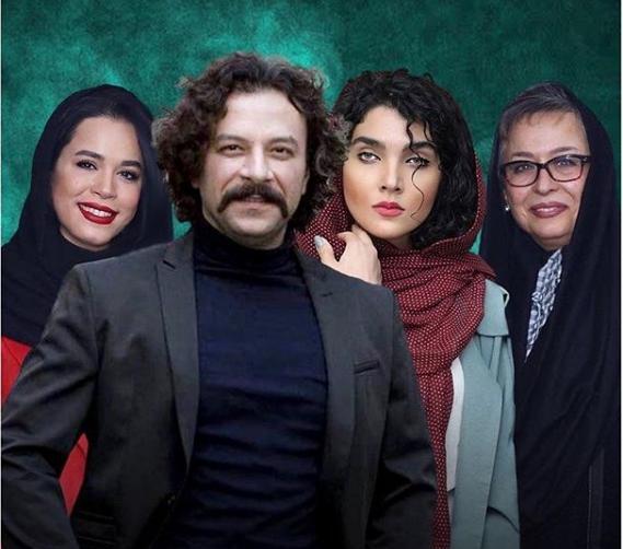 عکس بازیگر نقش نجلا در سریال نجلا