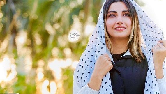 عکس بازیگر نقش نجلا در سریال نجلا