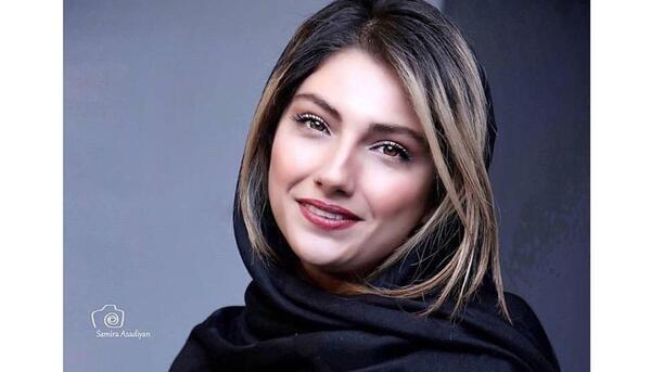 عکس بازیگر نقش نجلا در سریال نجلا