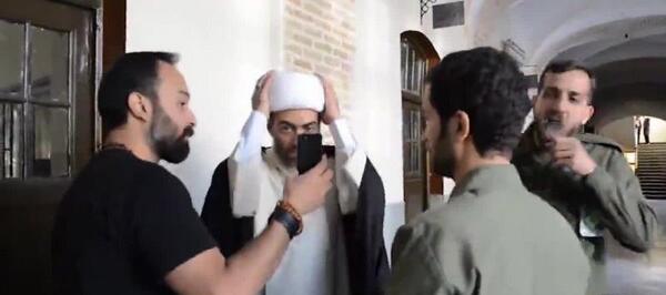 عکس پشت صحنه نهنگ عنبر ۲