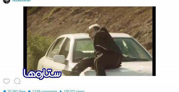 عکس پشت صحنه نهنگ عنبر ۲