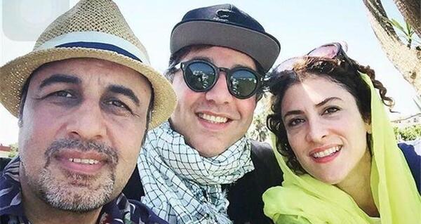 عکس پشت صحنه نهنگ عنبر ۲