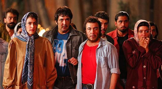 عکس پشت صحنه نهنگ عنبر ۲