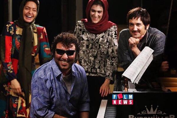 عکس پشت صحنه نهنگ عنبر ۲