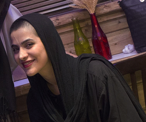 عکس ریحانه رضی