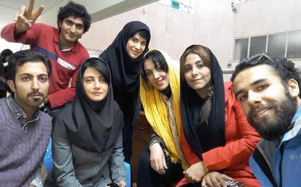 عکس ریحانه رضی