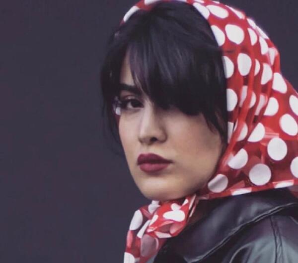 عکس ریحانه رضی