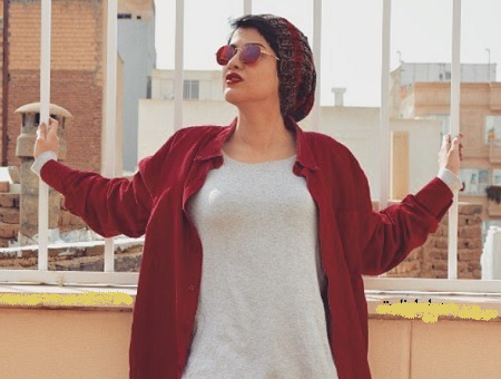 عکس ریحانه رضی
