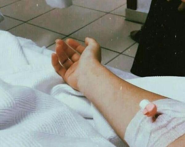 عکس فیک از بیمارستان