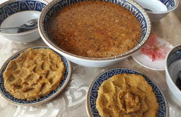 عکس آبگوشت لوبیا