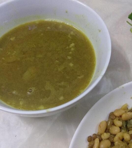 عکس آبگوشت لوبیا