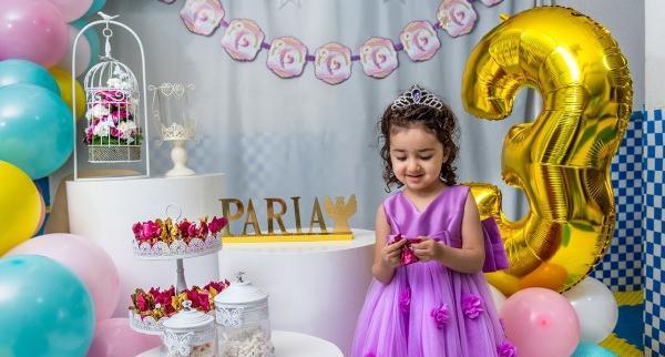 ایده عکس تولد بچه گانه
