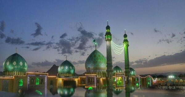 عکس امام زمان جمکران