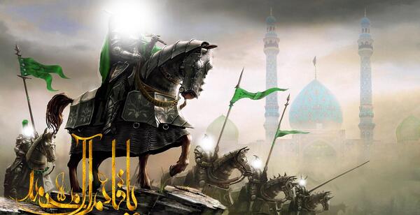 عکس امام زمان جمکران