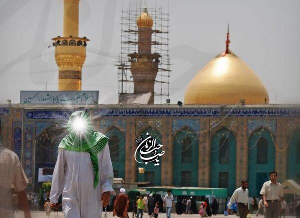 عکس امام زمان جمکران