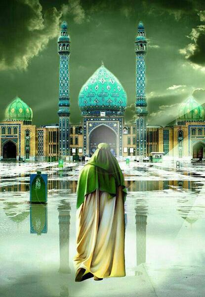 عکس امام زمان جمکران