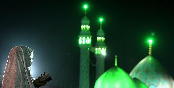 عکس امام زمان جمکران