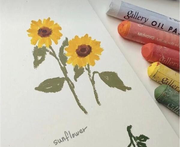 عکس ایده نقاشی پاستل