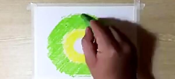 عکس ایده نقاشی پاستل