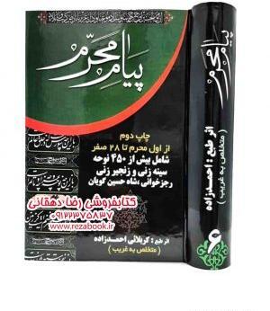 عکس کتاب نوحه
