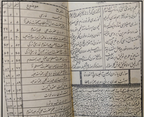 عکس کتاب نوحه
