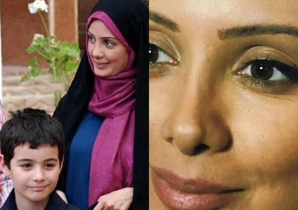 عکس های سمیرا سیاح در خارج از کشور