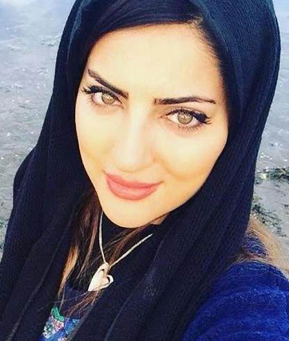 عکس دختر چشم آبی ایران