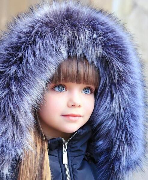 عکس دختر چشم آبی ایران