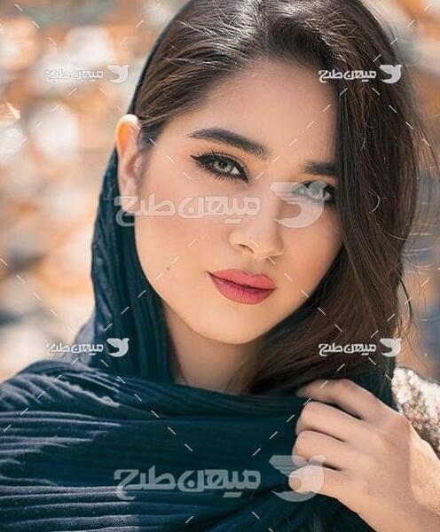 عکس دختر چشم آبی ایران