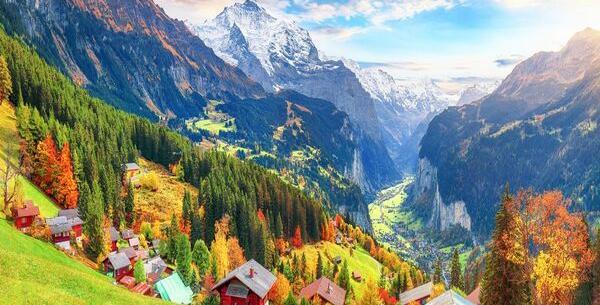 عکس جاهای دیدنی سوئیس