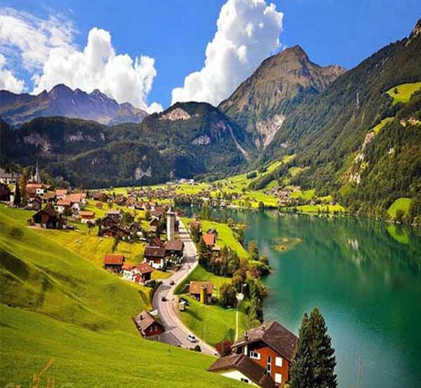 عکس جاهای دیدنی سوئیس