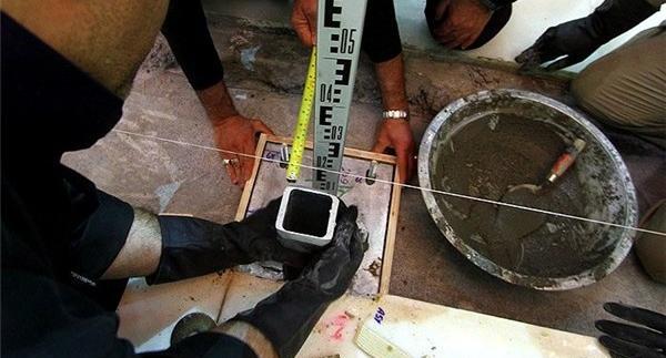 عکس هایی از داخل ضریح امام حسین