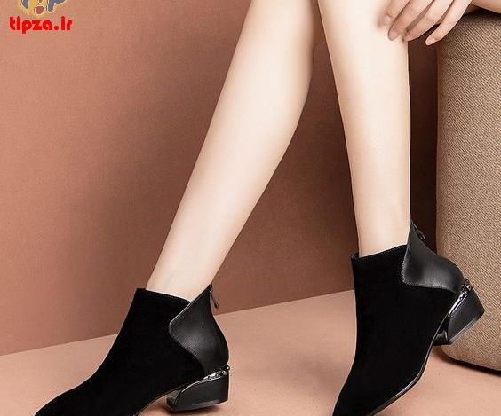 عکس نیم بوت های شیک