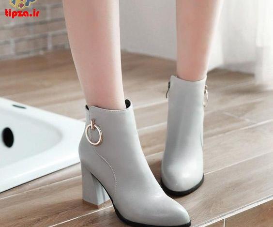 عکس نیم بوت های شیک