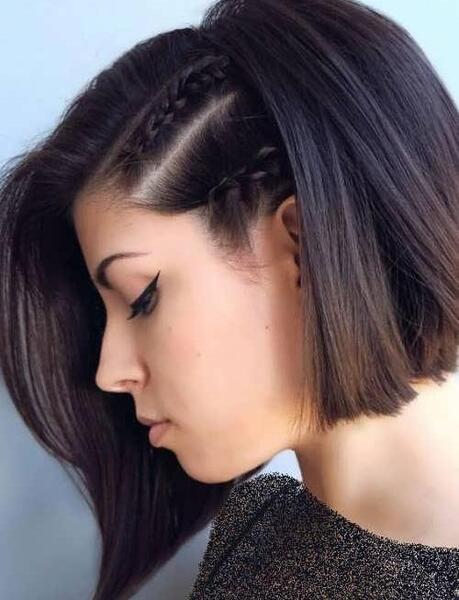 عکس مدل موی کوتاه دخترانه شیک