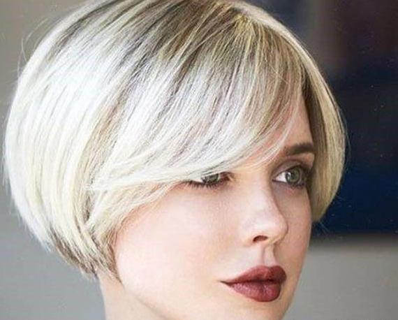 عکس مدل موی کوتاه دخترانه شیک