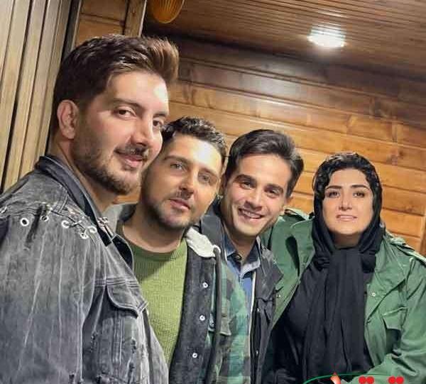عکس بازیگر نقش البرز در ملکه گدایان