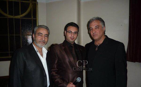 عکس هایی از بهنام تشکر