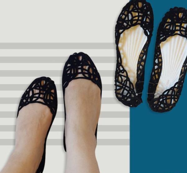 عکس کفش روفرشی مجلسی