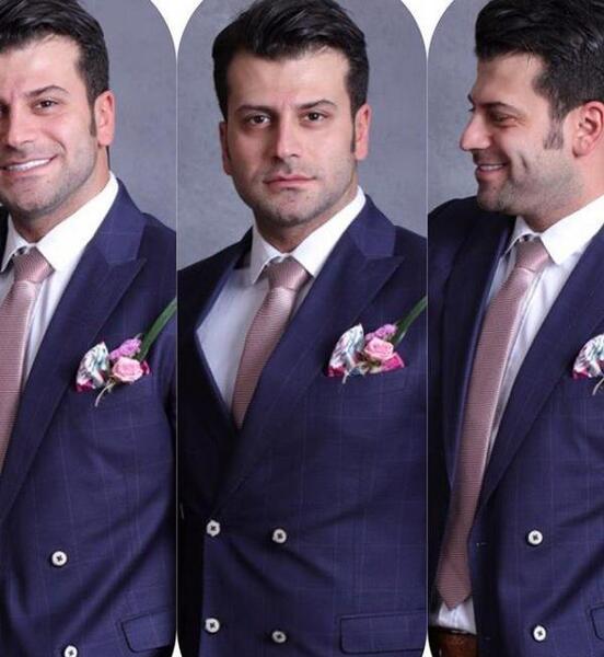 عکس ریحانه پارسا و همسرش روزبه حصاری