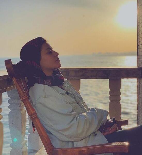 عکس ریحانه پارسا و همسرش روزبه حصاری