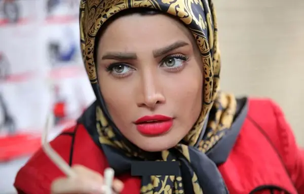 عکس کفش تینا آخوندتبار