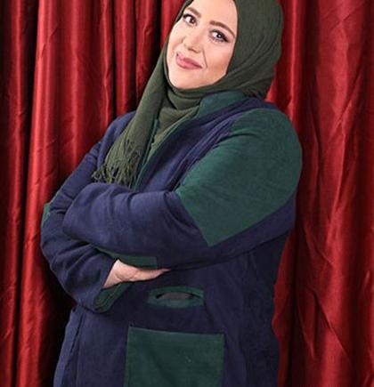 عکس شهره لرستانی در سریال روزی روزگاری