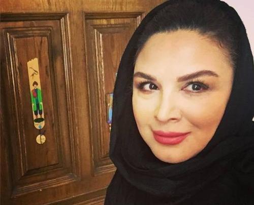 عکس شهره لرستانی در سریال روزی روزگاری