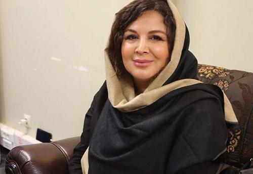 عکس شهره لرستانی در سریال روزی روزگاری