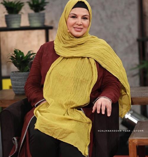 عکس شهره لرستانی در سریال روزی روزگاری