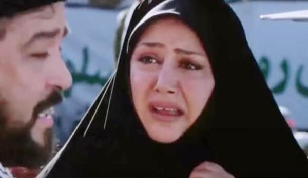 عکس شهره لرستانی در سریال روزی روزگاری
