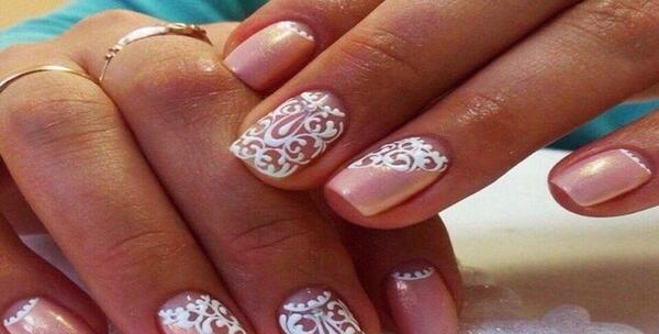 عکس طراحی ناخن با قلم
